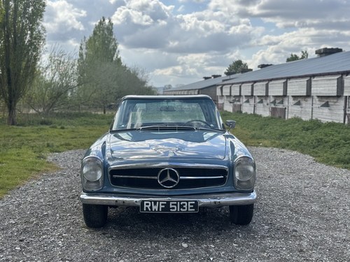 1967 Mercedes W113 250SL For Sale (picture 19 of 119)