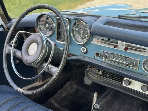 1967 Mercedes W113 250SL For Sale (picture 28 of 119)