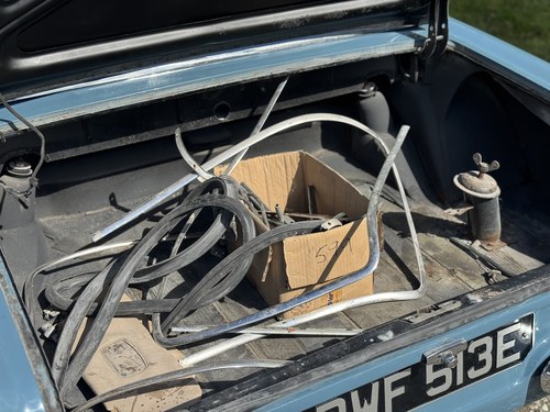 1967 Mercedes W113 250SL For Sale (picture 62 of 119)