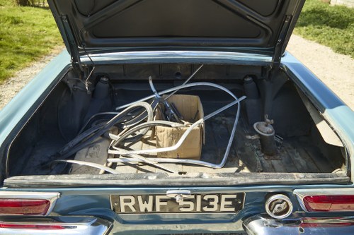 1967 Mercedes W113 250SL For Sale (picture 59 of 119)