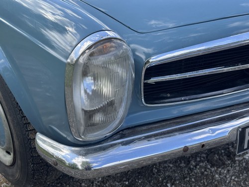 1967 Mercedes W113 250SL For Sale (picture 66 of 119)