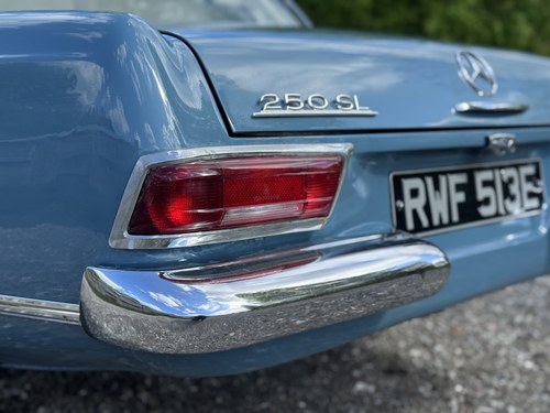 1967 Mercedes W113 250SL For Sale (picture 87 of 119)