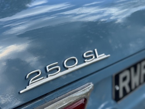 1967 Mercedes W113 250SL For Sale (picture 90 of 119)