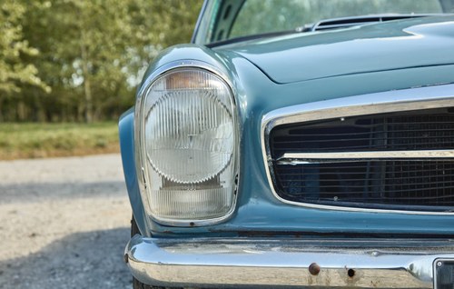 1967 Mercedes W113 250SL For Sale (picture 71 of 119)