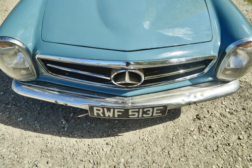 1967 Mercedes W113 250SL For Sale (picture 70 of 119)