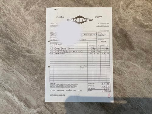 1972 Jaguar XJ6 Series 1 2.8 In vendita (immagine 311 di 365)