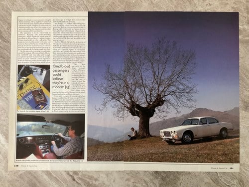 1972 Jaguar XJ6 Series 1 2.8 In vendita (immagine 316 di 365)