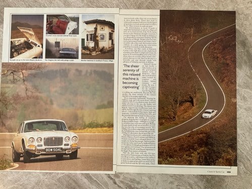 1972 Jaguar XJ6 Series 1 2.8 In vendita (immagine 317 di 365)