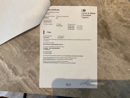 1972 Jaguar XJ6 Series 1 2.8 In vendita (immagine 323 di 365)