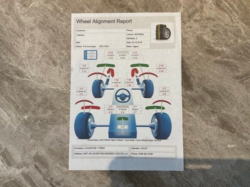 1972 Jaguar XJ6 Series 1 2.8 In vendita (immagine 324 di 365)