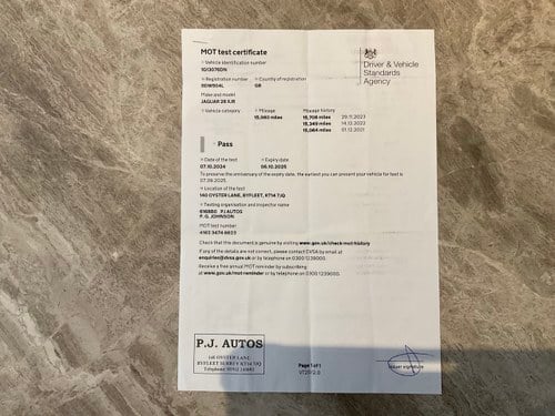 1972 Jaguar XJ6 Series 1 2.8 In vendita (immagine 327 di 365)