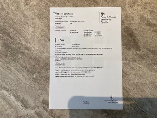 1972 Jaguar XJ6 Series 1 2.8 In vendita (immagine 330 di 365)