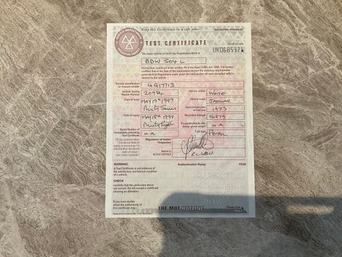 1972 Jaguar XJ6 Series 1 2.8 In vendita (immagine 343 di 365)