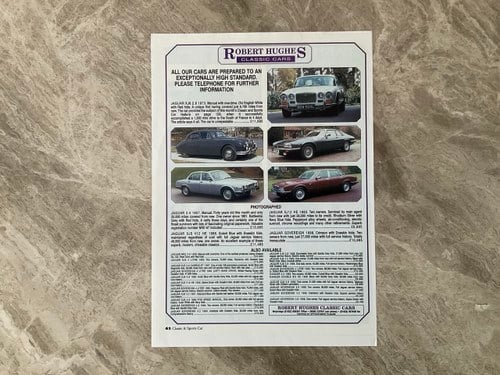 1972 Jaguar XJ6 Series 1 2.8 In vendita (immagine 351 di 365)