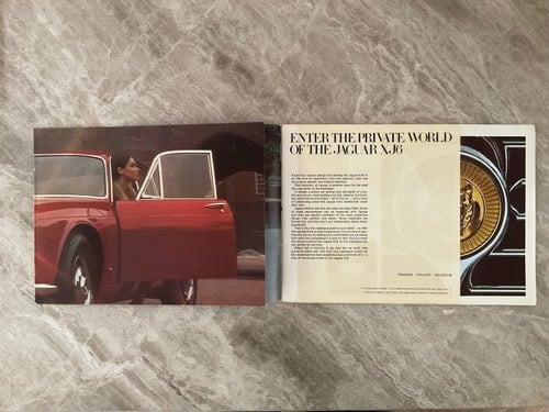 1972 Jaguar XJ6 Series 1 2.8 In vendita (immagine 355 di 365)