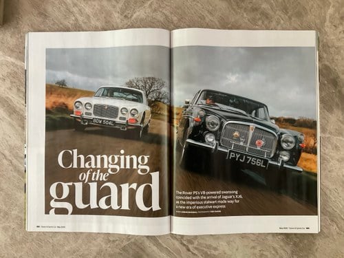 1972 Jaguar XJ6 Series 1 2.8 In vendita (immagine 356 di 365)