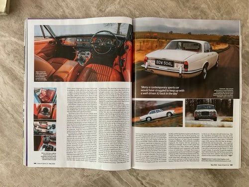 1972 Jaguar XJ6 Series 1 2.8 In vendita (immagine 358 di 365)