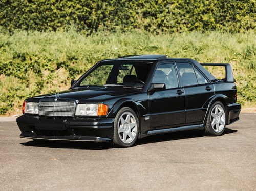 1990 Mercedes-Benz 190 E 2.5-16 EVO II For Sale by Auction