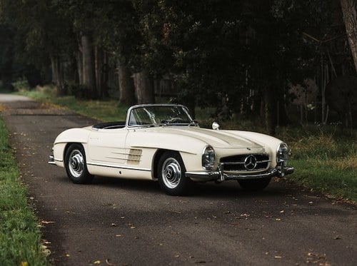 1958 Mercedes-Benz 300 SL Roadster with Hardtop For Sale by Auction