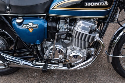 1975 Honda CB750K à vendre (picture 77 of 90)