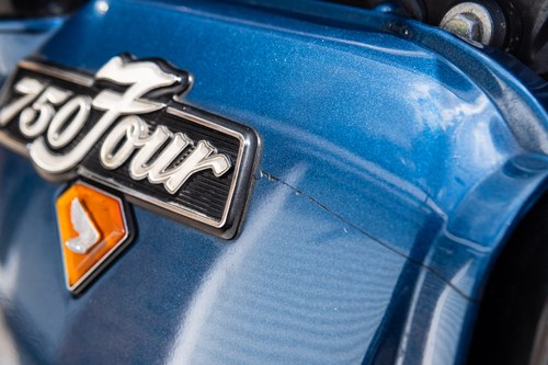 1975 Honda CB750K à vendre (picture 47 of 90)