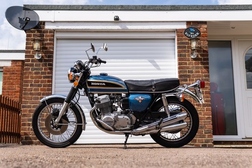 1975 Honda CB750K à vendre (picture 9 of 90)