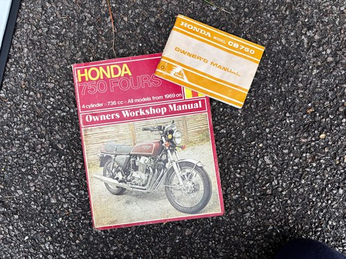 1975 Honda CB750K à vendre (picture 83 of 90)