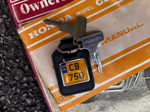 1975 Honda CB750K à vendre (picture 84 of 90)