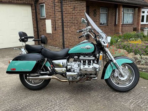 1998 HONDA F6C VALKYRIE Zu verkaufen durch Auktion