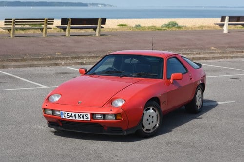 1986 Porsche 928 S à vendre (picture 7 of 161)