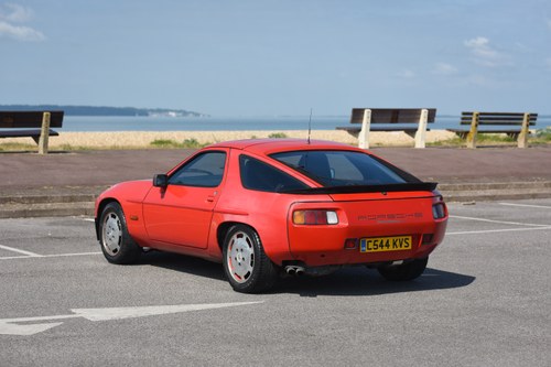 1986 Porsche 928 S à vendre (picture 11 of 161)