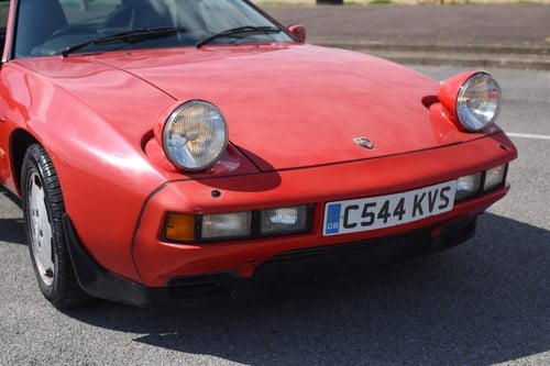 1986 Porsche 928 S à vendre (picture 89 of 161)