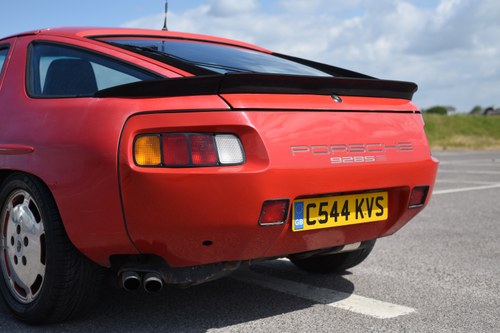 1986 Porsche 928 S à vendre (picture 107 of 161)