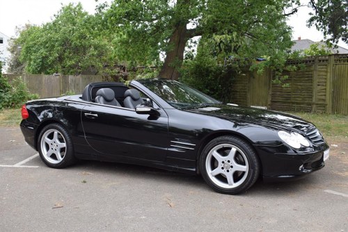 2002 Mercedes SL500 For Sale