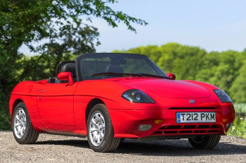 1999 Fiat Barchetta In vendita (immagine 1 di 181)