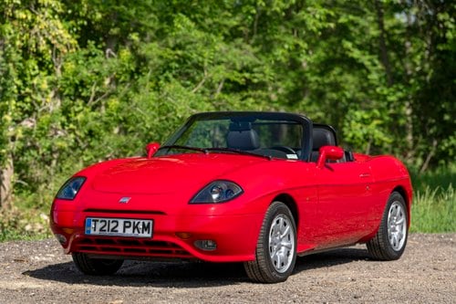 1999 Fiat Barchetta In vendita (immagine 8 di 181)