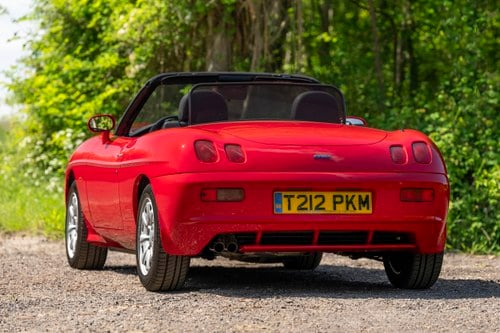 1999 Fiat Barchetta In vendita (immagine 17 di 181)