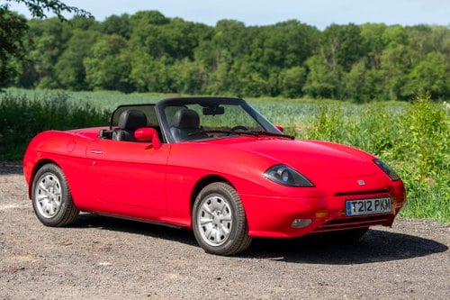 1999 Fiat Barchetta In vendita (immagine 20 di 181)