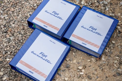 1999 Fiat Barchetta In vendita (immagine 169 di 181)