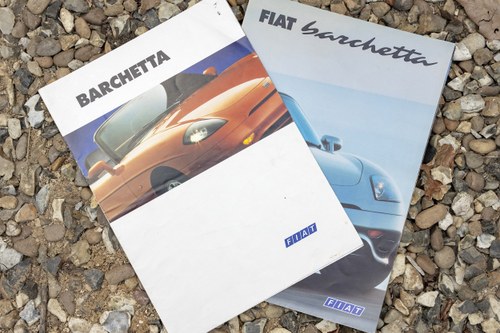 1999 Fiat Barchetta In vendita (immagine 176 di 181)