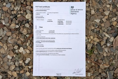 1999 Fiat Barchetta In vendita (immagine 178 di 181)