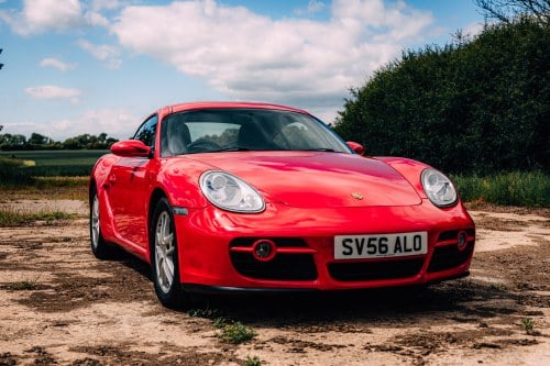 2006 Porsche 987.1 Cayman In vendita (immagine 1 di 134)