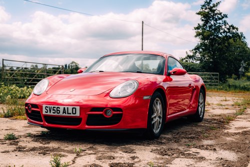 2006 Porsche 987.1 Cayman In vendita (immagine 4 di 134)