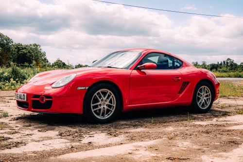 2006 Porsche 987.1 Cayman In vendita (immagine 5 di 134)