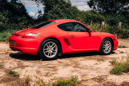 2006 Porsche 987.1 Cayman In vendita (immagine 11 di 134)