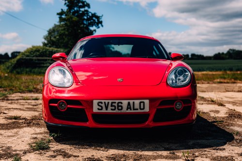 2006 Porsche 987.1 Cayman In vendita (immagine 14 di 134)