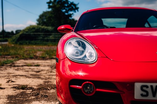 2006 Porsche 987.1 Cayman In vendita (immagine 76 di 134)