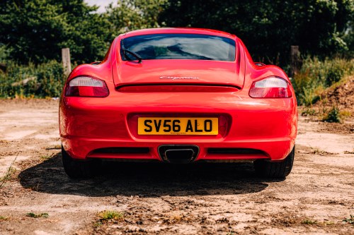 2006 Porsche 987.1 Cayman In vendita (immagine 15 di 134)