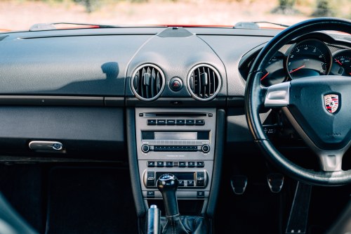 2006 Porsche 987.1 Cayman In vendita (immagine 36 di 134)