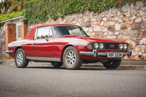 1973 Triumph Stag MOD Te koop (foto 1 van 156)